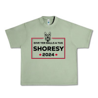 Oil Green shoresy Urban Heavy Tee - linhVisuals