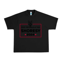Black shoresy Urban Heavy Tee - linhVisuals