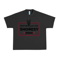 Pigment Black shoresy Urban Heavy Tee - linhVisuals