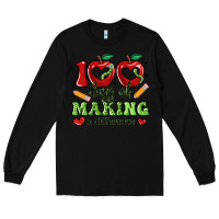 Black 100 days of making a difference Long Sleeve Tee - Artiststas