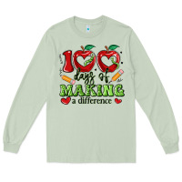 Matcha 100 days of making a difference Long Sleeve Tee - Artiststas