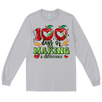 Moon Dust 100 days of making a difference Long Sleeve Tee - Artiststas