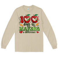 Mushroom 100 days of making a difference Long Sleeve Tee - Artiststas