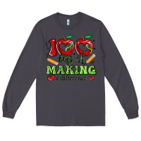 Smoke 100 days of making a difference Long Sleeve Tee - Artiststas