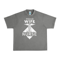 Tornado my husband is a nurse im a proud wife of a nurse Urban Heavy Tee - linhVisuals