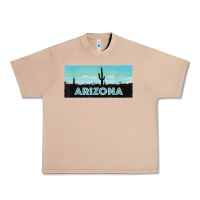 Burro arizona shirt   saguaro cactus desert landscape t shirt Urban Heavy Tee - linhVisuals