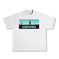 Lunar Rock arizona shirt   saguaro cactus desert landscape t shirt Urban Heavy Tee - linhVisuals