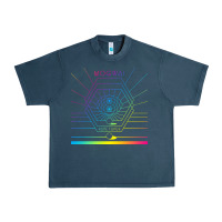 Midnight Navy mṏgwäï müṡïc cṏǹcert Urban Heavy Tee - linhVisuals