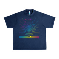 Navy mṏgwäï müṡïc cṏǹcert Urban Heavy Tee - linhVisuals