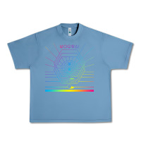 Pebble Blue mṏgwäï müṡïc cṏǹcert Urban Heavy Tee - linhVisuals