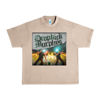 French Oak drop Urban Heavy Tee - linhVisuals