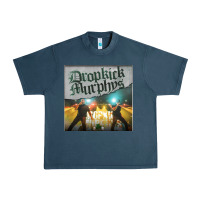 Midnight Navy drop Urban Heavy Tee - linhVisuals