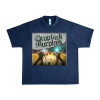 Navy drop Urban Heavy Tee - linhVisuals