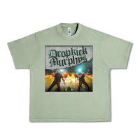 Oil Green drop Urban Heavy Tee - linhVisuals