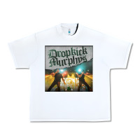 White drop Urban Heavy Tee - linhVisuals