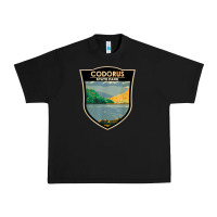 Black codorus state park pennsylvania badge vintage Urban Heavy Tee - linhVisuals