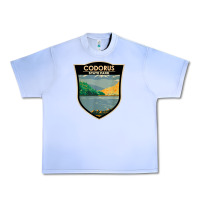Grape Ice codorus state park pennsylvania badge vintage Urban Heavy Tee - linhVisuals