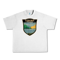 Lunar Rock codorus state park pennsylvania badge vintage Urban Heavy Tee - linhVisuals