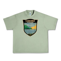 Oil Green codorus state park pennsylvania badge vintage Urban Heavy Tee - linhVisuals