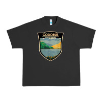 Pigment Black codorus state park pennsylvania badge vintage Urban Heavy Tee - linhVisuals