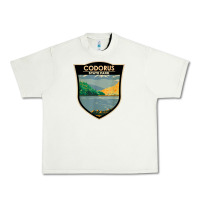 Pistachio codorus state park pennsylvania badge vintage Urban Heavy Tee - linhVisuals