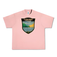 Salmon codorus state park pennsylvania badge vintage Urban Heavy Tee - linhVisuals