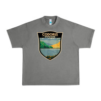 Tornado codorus state park pennsylvania badge vintage Urban Heavy Tee - linhVisuals