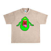 French Oak slimer ghost anime Urban Heavy Tee - linhVisuals