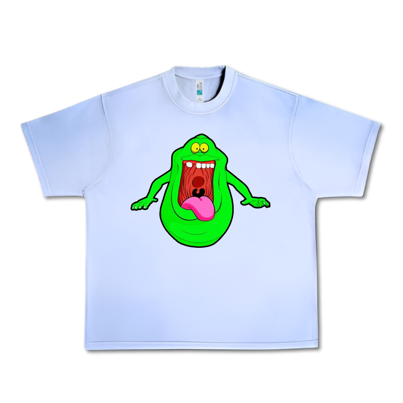 Slimer Ghost Anime Urban Heavy Tee by linhVisuals | Teevron