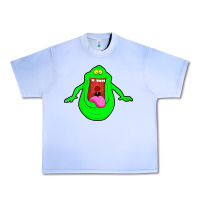 Grape Ice slimer ghost anime Urban Heavy Tee - linhVisuals