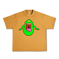 Peanut Butter slimer ghost anime Urban Heavy Tee - linhVisuals