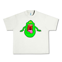 Pistachio slimer ghost anime Urban Heavy Tee - linhVisuals