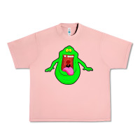 Salmon slimer ghost anime Urban Heavy Tee - linhVisuals