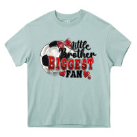 Arona little brother biggest fan soccer Heavy Core Tee - FaDigitalArtStudio