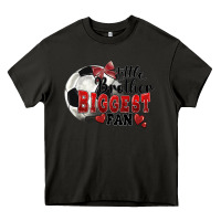 Asphalt little brother biggest fan soccer Heavy Core Tee - FaDigitalArtStudio