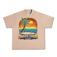 Burro delray beach florida  vintage distressed souvenir long sleeve t shirt Urban Heavy Tee - linhVisuals