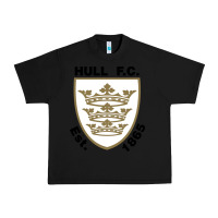 Black hull fc Urban Heavy Tee - linhVisuals