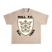 French Oak hull fc Urban Heavy Tee - linhVisuals