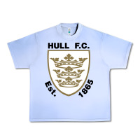 Grape Ice hull fc Urban Heavy Tee - linhVisuals
