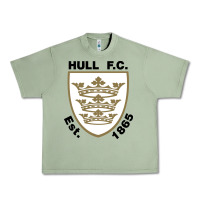 Oil Green hull fc Urban Heavy Tee - linhVisuals