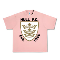 Salmon hull fc Urban Heavy Tee - linhVisuals