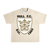 Sandshell hull fc Urban Heavy Tee - linhVisuals