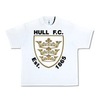 White hull fc Urban Heavy Tee - linhVisuals