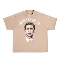Burro sports nicolas cage as john travolta Urban Heavy Tee - linhVisuals