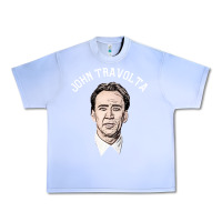 Grape Ice sports nicolas cage as john travolta Urban Heavy Tee - linhVisuals