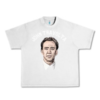 Lunar Rock sports nicolas cage as john travolta Urban Heavy Tee - linhVisuals