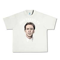 Pistachio sports nicolas cage as john travolta Urban Heavy Tee - linhVisuals