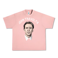 Salmon sports nicolas cage as john travolta Urban Heavy Tee - linhVisuals