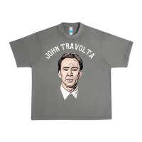Tornado sports nicolas cage as john travolta Urban Heavy Tee - linhVisuals