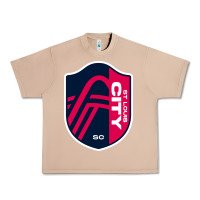 Burro st louis city Urban Heavy Tee - linhVisuals